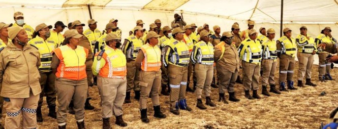 Nkangala’s women in uniform lead the way in empowerment and road safety