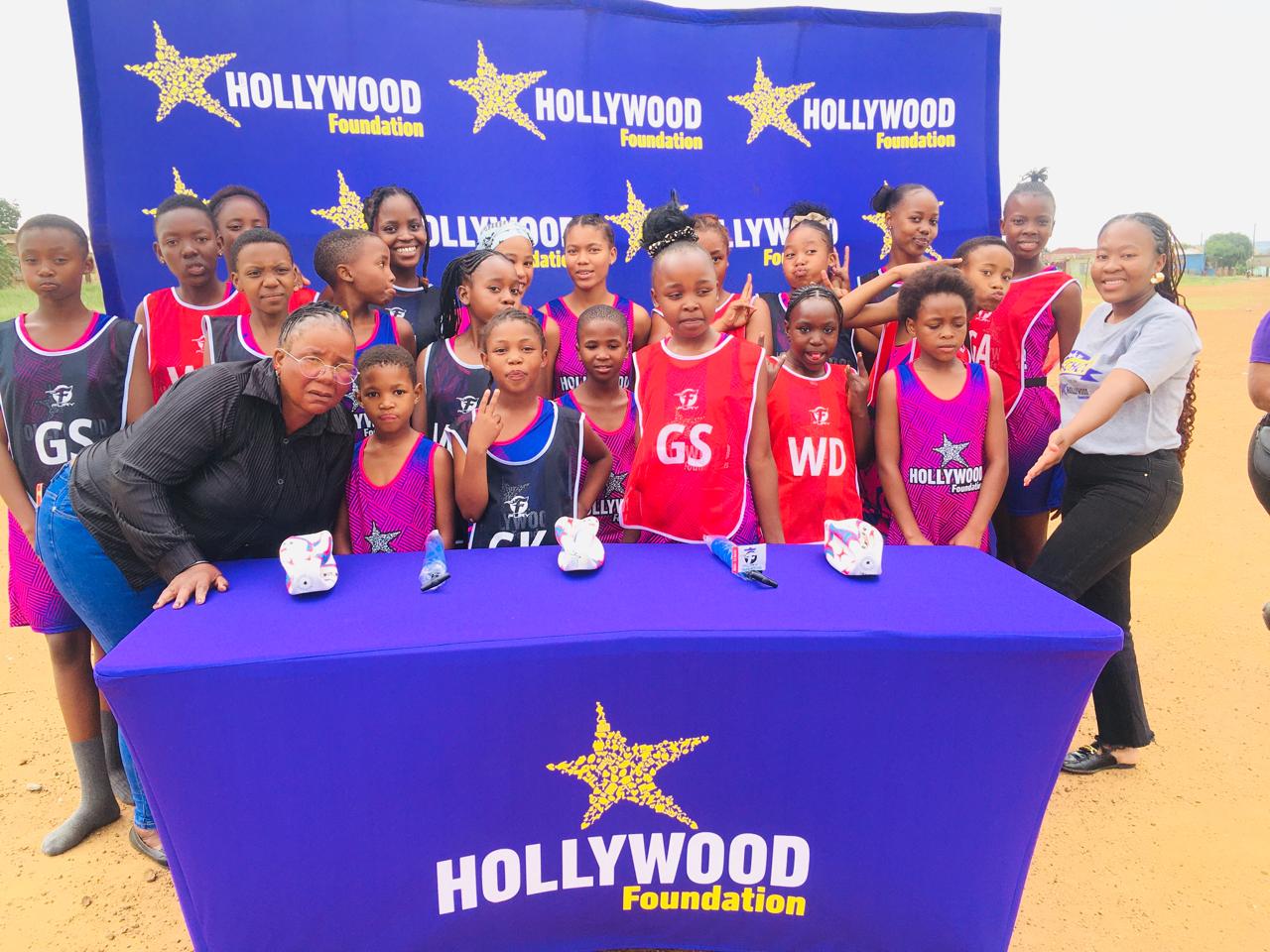 Hollywood foundation empowers Rockdale netball team with new kits and equipment