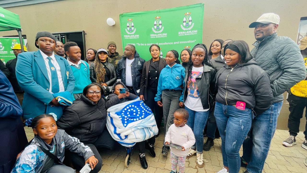 eMalahleni Mayor hands over new home to child-headed family